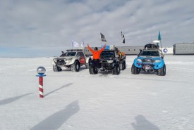 Arctic Trucks  Antarctica POI 